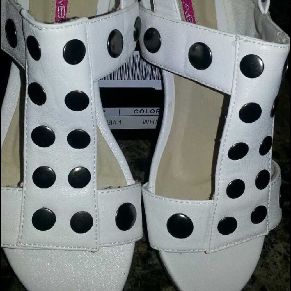 White Sandals